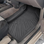 Car Floor Mats for Toyota Tacoma 1995–2004(Not Fit Double Cab) All Weather Custom Fit Heavy Duty Rubber Liner, Car Accessories for Tacoma 1995 1996 1997 1998 1999 2000 2001 2002 2003 2004