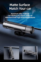 Car Safety Hammer Glass Breaker, Seatbelt Cutter, Under Water Window Breaker, Emergency Escape Tool, Car Accessories, Silver