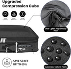 Compression Packing Cubes for Travel, Lightweight Vacation Travel Essentials, Travel Accessories for Suitcase Organizer Bags 