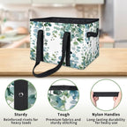 Reusable Grocery Bag, Foldable Large Shopping Tote Bag for Groceries Kitchen Picnic Car Trunk