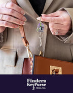 Women’s Bag Charm Key Finder, Car Keychain Hook, Cute Purse Organizer & Tote Bag Accessories, Gifts for Mom - Slim Pickings