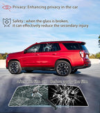 AUTOTEK Precut Windows Tint Film Back Cars Sun Blocking Protection Privacy Anti Shatter Glass 2 Ply Computer Cut 50% Tint Shade for Chevrolet Trailblazer 2021-2026