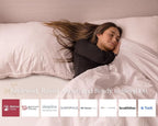 Milliard Trifold Mattress, Single Size, 4 inch, Portable Foldable Mattress Single with Medium Firm Foam, Washable Cover, Tri-