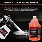 Tornador TC-Enzyme Multi-Purpose Cleaner – 1 Gallon | Enzyme Interior Cleaner for Carpet, Upholstery, Car Detailing Car Clean