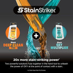 Shark StainStriker Portable Carpet & Upholstery Cleaner w/on board self cleaning - Spot, Stain, & Odor Eliminator, Includes 2