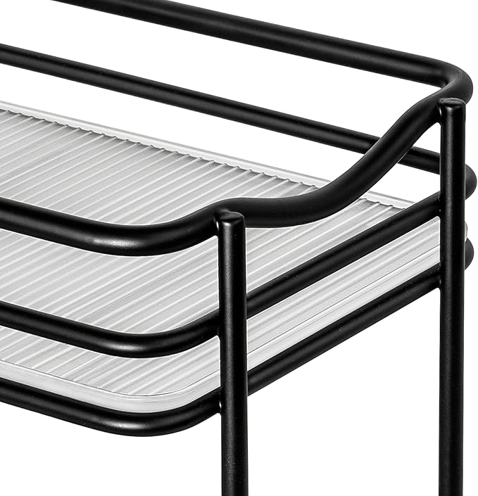 LYNK PROFESSIONAL® Pull Out Spice Organization for Cabinets - 4-3/8 inch Wide – Spice Rack for Inside Cabinets, Slide Out Spi