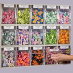 Akro-Mils 06705 TiltView Horizontal Plastic Organizer Storage System Cabinet with 5 Tilt Out Bins & 10144, 44 Drawer Plastic 