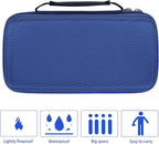 khanka Hard Travel Case Replacement for Halo Bolt 58830/57720 / Air 58830 / ACDC Max 55500 mWh Portable Emergency Power Kit, Portable Phone Laptop Charger, Case Only (Blue)