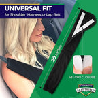 Seatbelt Covers - Comfort Removable Car Seat Belt Cover for Women, Men, Kids