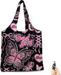 BeeGreen Reusable Grocery Shopping Bag -Travel Tote Bag - Foldable Compact Sturdy Bags