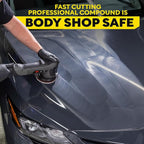 Meguiar's M11032 Mirror Glaze Ultra Pro Speed Compound, Rubbing Compound for Cars Removes Up to 1,200 Grit Sanding Marks and Leaves a Swirl-Free, High-Gloss Finish, 1 Gallon