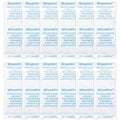 100pcs 5 Gram Food Safe Desiccant Packs, Premium Silica Gel Packets, Desiccant Moisture Absorbers for Storage