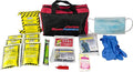 Ready America 72 Hour Emergency Kit, 1-Person, 3-Day Tote, Includes First Aid Kit, Survival Blanket, Emergency Food, Portable