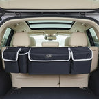 YoGi Prime Trunk Organizer for Suv | Hanging Trunk Organizer, Cars Trunk Organizers | Waterproof, 4 Pocket Backseat Storage Sol