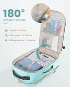 LOVEVOOK Travel Backpack for Women & Men 50L,Airline Approved Carry On Backpack Travel Essentials,TSA Carry on Luggage,Waterp