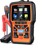 Upgraded of NT301, FOXWELL NT301 Plus 2-in-1 OBD2 Scanner Car Battery Tester, Professional Code Reader Check Engine Diagnostic