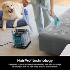 Shark StainStriker HairPro Portable Carpet, Upholstery & Area Rug Cleaner, Stain, Hair & Odor Remover, 3 Tools & dual activat