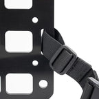 TACNEX Rigid MOLLE Panel for Car Seat Back Organizer Vehicle EDC Tactical Gear Holder Pouch Holster Mount Rack Modular Storage Plate Auto Interior Accessories for Truck Pickup SUV Van