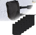 6Pcs Side Mirror Covers, Waterproof Car Side Mirror Protection for Snow, Ice, Bird Droppings - Suit Fit for Trucks, Winter Rearview Guard, Auto Exterior Accessories with Drawstrings