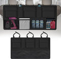 EcoNour Backseat Trunk Organizer | 42 x20 Inches Car Storage with 9 Spacious Pockets | Waterproof, Heavy-Duty Hanging Organize