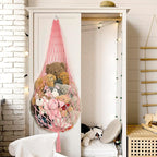 Amdermi Novel Stuffed Animal Hammock Corner Hanging Net for Stuff Aniaml Storage Macrame Toy Display Plush Toy Holder-Perfect