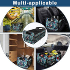 Deosk Car Trunk Organizer for SUV, Car Organizers and Storage with 6 Pocket, Car Accessories for Women/Men 50L Waterproof
