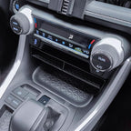 EDBETOS 3PCS Center Console Organizer Tray Set Compatible with Toyota RAV4 2019-2024 2025 and 2021-2025 Prime Accessories Insert Armrest Storage Box, Dash Console Tray,Only Fit 8'' Multimedia Display