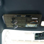EXCELLENT ELITE SPANKER Tactical Visor Panel Organizer for Pickup F150 Large Molle Vehicle Sun Visor Holder Car Sunshade Storage Pouch