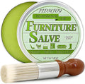Furniture & Leather Repair Salve with Brush, Wood, Vinyl, Leather, Polisher, Cleaner and Conditioner for Furniture, Saddle, M