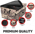 FORTEM Trunk Organizer For SUV Car Trunk Organizer, Foldable Storage, Car Accessories for Women Men, Collapsible Bag, Perfect C