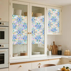 SOMWISE Rainbow Window Privacy Film,Heat Control,UV Blocking,Anti-Glare,Day & Night Privacy Protection & Decoration for Home, Bathroom,Glass Door,Static Cling,Renter-Friendly with Installation Tools