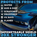 Flowgenix™ Waterless Car Wash Spray - Grand Finale - Motorcycle Cleaner & Car Wax Spray Polish (8 oz) - Ceramic Coating - Inc