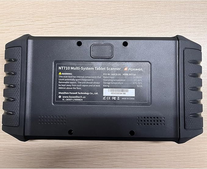 FOXWELL NT710 fit for Mercedes-Benz OBD2 Scanner, Full System Diagnostic Scan Tool, Bidirectional Control, All Free Resets
