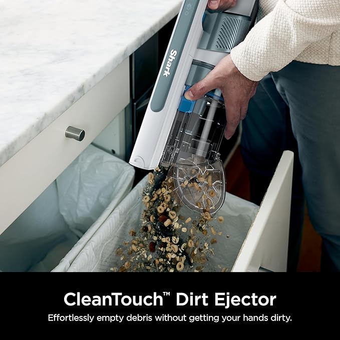 Shark PowerPro Plus Cordless Stick Vacuum, Lightweight, Rechargeable, FloorDetect Technology, HEPA Filter, Up to 50-Minute Ru