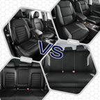 Skechers Memory Foam Car Seat Covers, Air Cool Mesh Thick Seat Covers, Car Seat Full Sets, Airbag Compatible, Automotive Comf