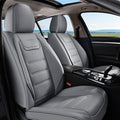 Coverado Car Seat Covers, Front Covers for Cars, Car Seat Cover Front Seats, Car Seat Protector Waterproof, Leather Car Seat 