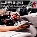 Adam's Polishes Total Interior Cleaner & Protectant, Quick Detailer & SiO2 Protection, Ceramic Infused, Anti-Static, OEM Fini