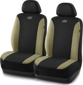 Skechers Seat Covers, Premium Breathable Polyester Seat Covers, Car Seat Covers Front Seats Airbag Compatible, Automotive Com