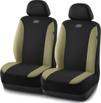 Skechers Seat Covers, Premium Breathable Polyester Seat Covers, Car Seat Covers Front Seats Airbag Compatible, Automotive Com