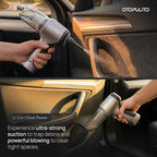 Car Vacuum Cleaner Cordless High Power - Portable Handheld Vacuum for Car with Strong Suction, Long Battery Life Mini Car Vac