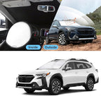 TINGLU Sun Shade for Subaru Outback SUV,Base, Premium,Limited,Touring 2020-2025 Accessories Windshield Sun Shade Window Shade UV Rays Protection Sun Visor Cover