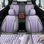 Coverado Automotive Seat Covers, Car Seat Covers Full Set, Purple Car Seat Cover, Car Seat Covers Front Seats Back Seat Cover