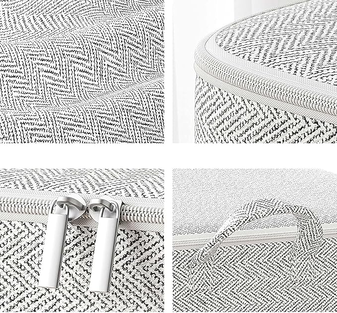 Clothes Storage Bag, Non-Woven Clothes Quilt Foldable Storage Bag, Multipurpose Large Capacity Lightweight Portable Wardrobe 