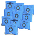 Car Dehumidifier, Indicating Silica Gel Desiccant Packets, 100g×10PCS Rechargeable Desiccant Packs for Cars Closets Drawers