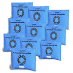 Car Dehumidifier, Indicating Silica Gel Desiccant Packets, 100g×10PCS Rechargeable Desiccant Packs for Cars Closets Drawers