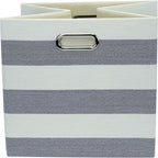 Posprica Storage Bins Storage Cubes,13×13 Collapsible Storage Boxes Containers Organizer Baskets for Nursery,Office,Closet,Sh