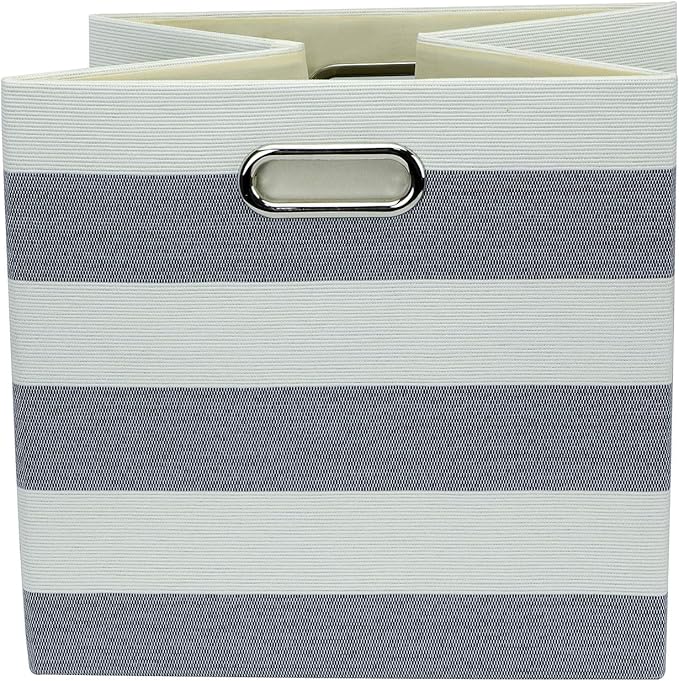 Posprica Storage Bins Storage Cubes,13×13 Collapsible Storage Boxes Containers Organizer Baskets for Nursery,Office,Closet,Sh