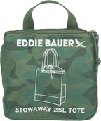 Eddie Bauer Stowaway Packable Tote Bag