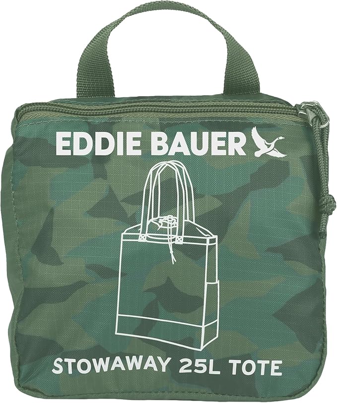 Eddie Bauer Stowaway Packable Tote Bag