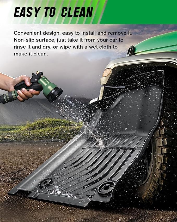 VIWIK Floor Mats Fit for Mazda CX-5 2025-2022 Heavy Duty Protection, TPE Anti-Slip Car Mats All Weather Custom Floor Liners for CX5 2022 2023 2024 2025